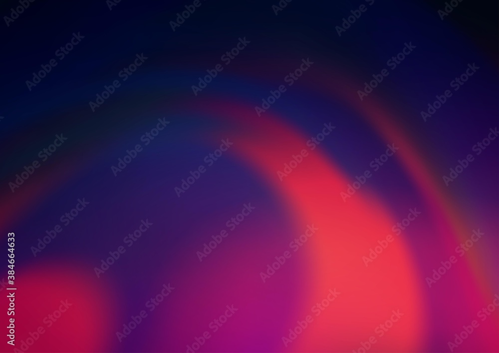 Dark Purple, Pink vector blurred shine abstract pattern. Dark Purple, Pink vector blurred shine abstract pattern.