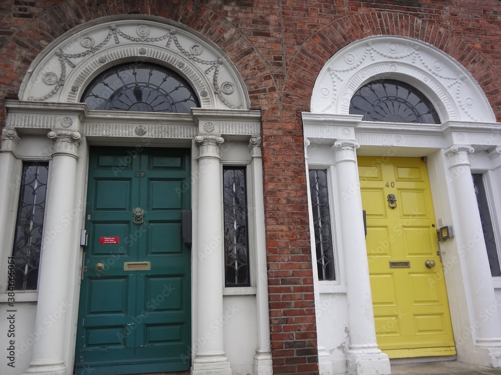 Dublin-Two Doors