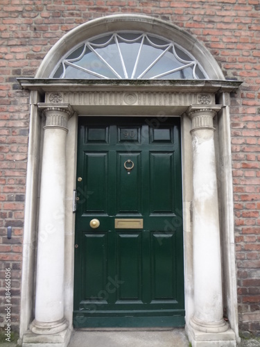 Dublin  Door-Black © Carolyn