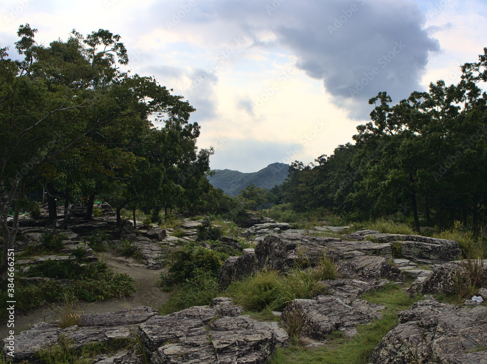 岩畳 岩畳