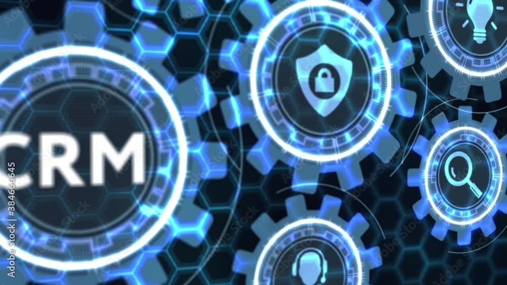 Business, Technology, Internet and network concept. CRM Customer Relationship Management. Business, Technology, Internet and network concept. CRM Customer Relationship Management.