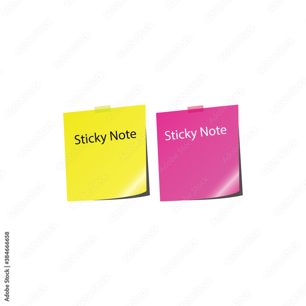 reminder sticky note vector illustration reminder sticky note vector illustration