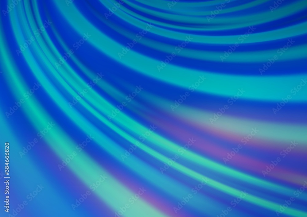 Light BLUE vector bokeh template. Light BLUE vector bokeh template.