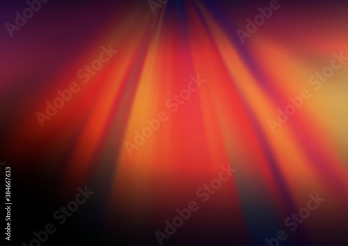 Dark Pink, Yellow vector abstract template.