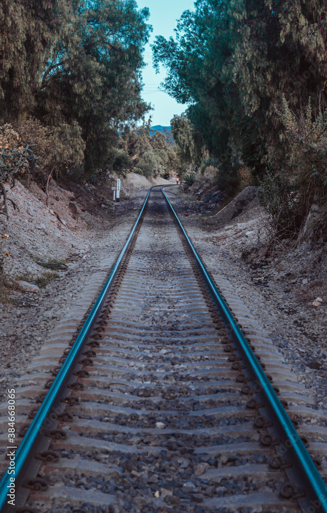 Fototapeta premium railway