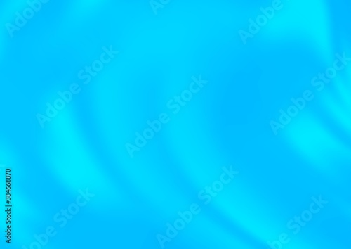 Light BLUE vector modern bokeh pattern.