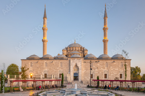 Sultan Mehmed II mosque in Istanbul, Turkey