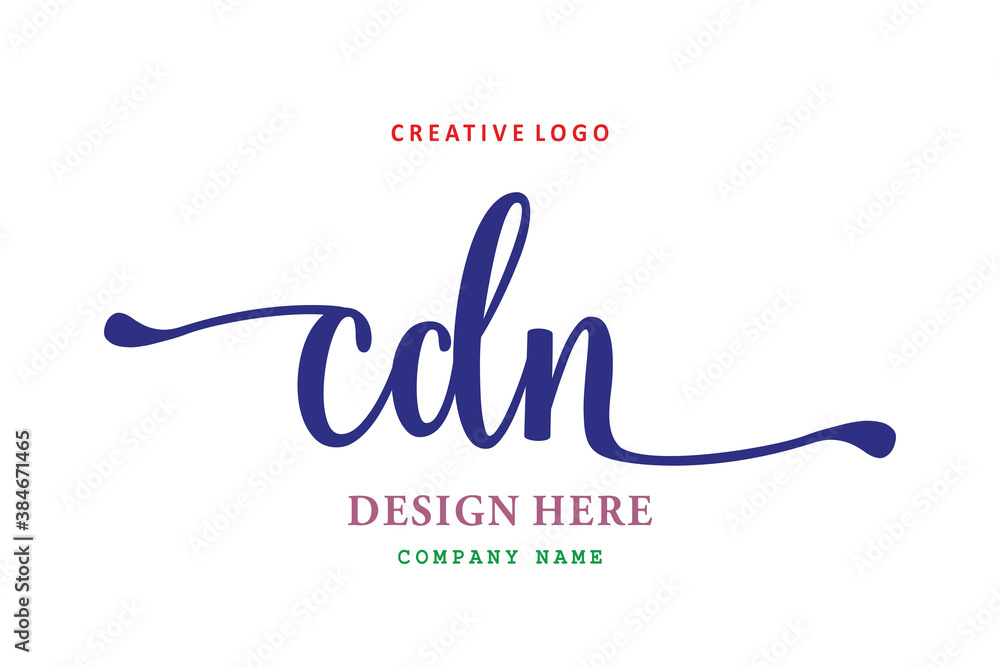 pharmacy logo composition of the letter CDN is simple, easy to understand, simple and authoritativePrint pharmacy logo composition of the letter CDN is simple, easy to understand, simple and authoritativePrint