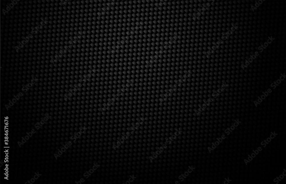 Vector dark black Geometric grid background design Vector dark black Geometric grid background design