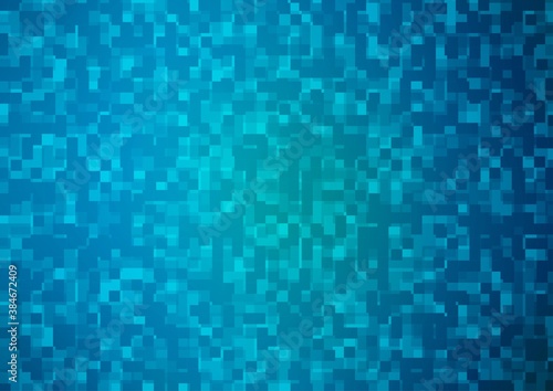 Light BLUE vector layout with lines, rectangles.
