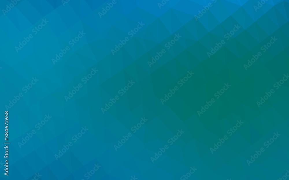 Light Blue, Green vector abstract polygonal layout. Light Blue, Green vector abstract polygonal layout.