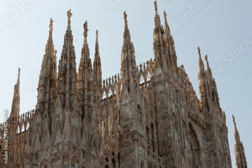 Duomo di Milano in Milan  Italy