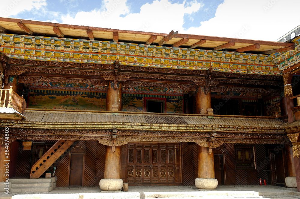 Ganden Sumtseling Monastery(Songzanlin Monastery), Shangri-la, Yunnan province, China