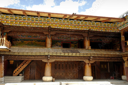 Ganden Sumtseling Monastery(Songzanlin Monastery), Shangri-la, Yunnan province, China