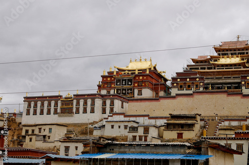 Ganden Sumtseling Monastery(Songzanlin Monastery), Shangri-la, Yunnan province, China