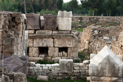 Al Bass archaeological site, Tyre, Lebanon