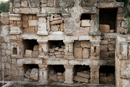 Al Bass archaeological site, Tyre, Lebanon