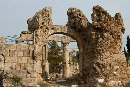 Al Bass archaeological site, Tyre, Lebanon