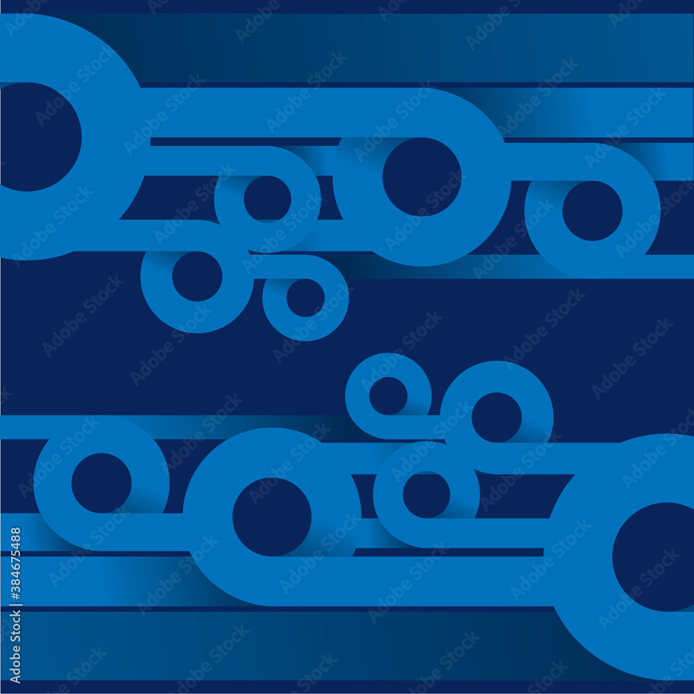 Abstract Blue Wave Background Vector Illustration. Abstract Blue Wave Background Vector Illustration.