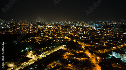 PANAMA DE NOCHE. VISTA NOCTURNA PANAMA. PANAMA EN LAS ALTURAS NOCHES EN PANAMA