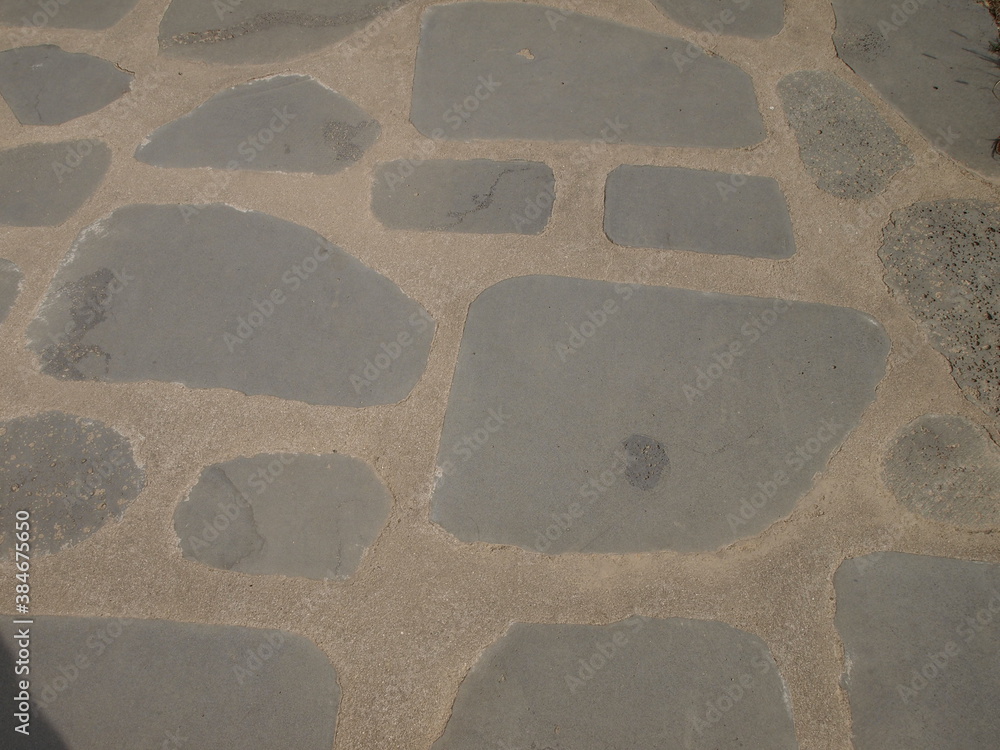 Obraz premium Stone Ground Pattern