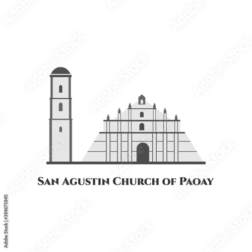 San Agustin Church. UNESCO ...