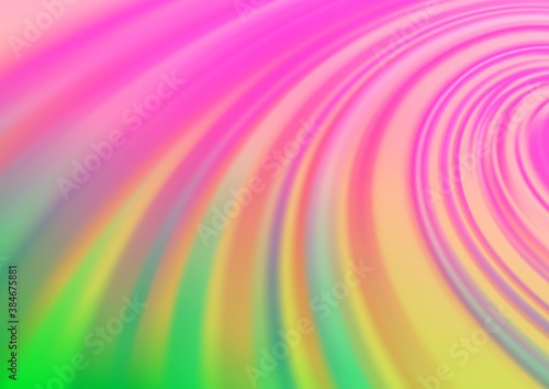 Light Pink, Green vector abstract background.