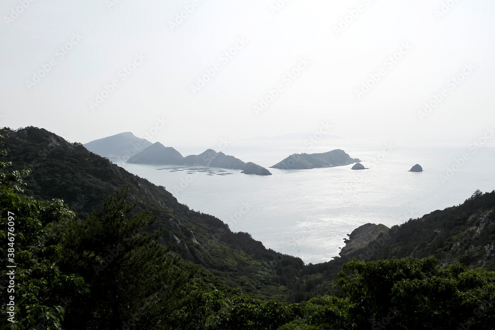 Heuksando Island in Sinangun, Jeollanamdo, South Korea Heuksando Island in Sinangun, Jeollanamdo, South Korea