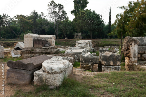 Al Bass archaeological site, Tyre, Lebanon