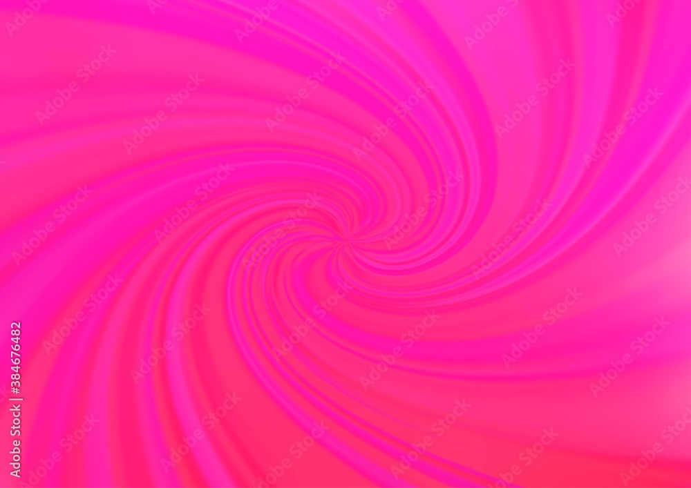 Fototapeta premium Light Pink vector abstract blurred pattern.