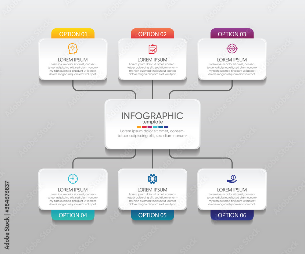 Presentation business abstract background infographic template Presentation business abstract background infographic template
