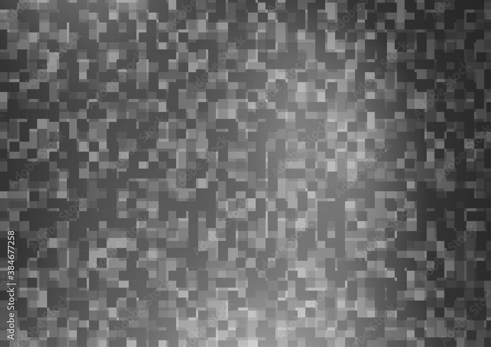 Light Silver, Gray vector template with crystals, rectangles. Light Silver, Gray vector template with crystals, rectangles.