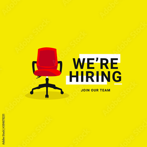 We're hiring design template. Join team our now illustration.