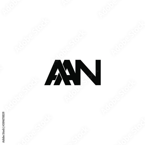 Free Download aan letter original monogram logo design - GFXLoad