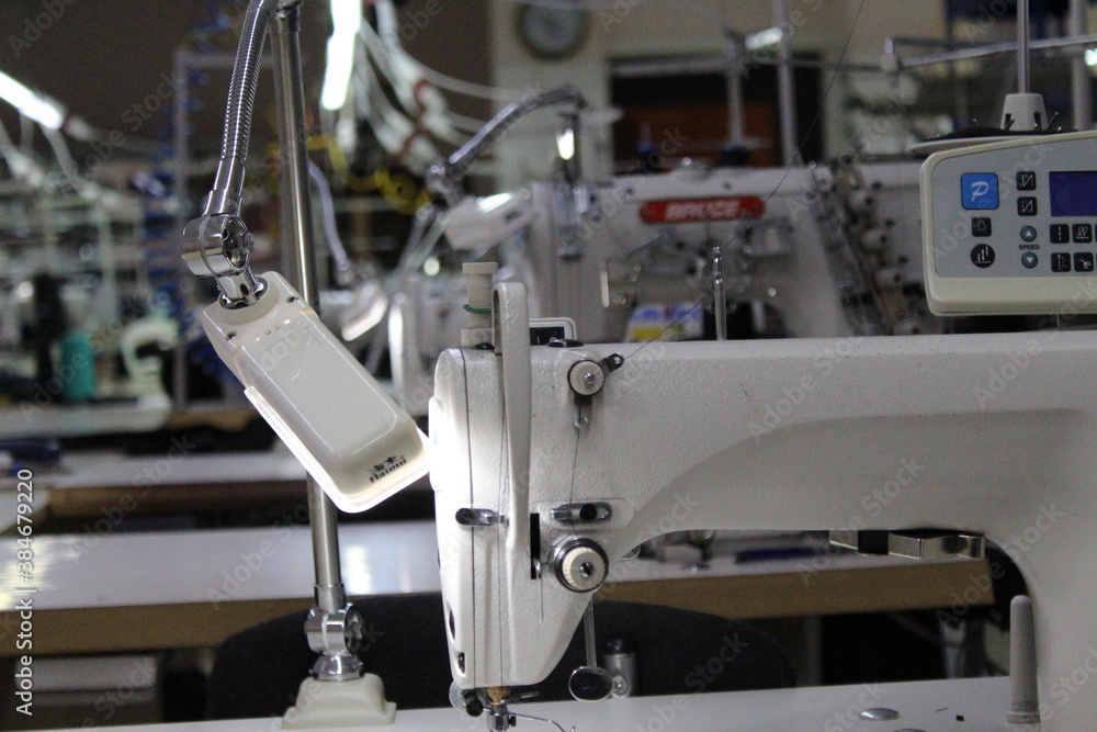 sewing machine,sawing factory