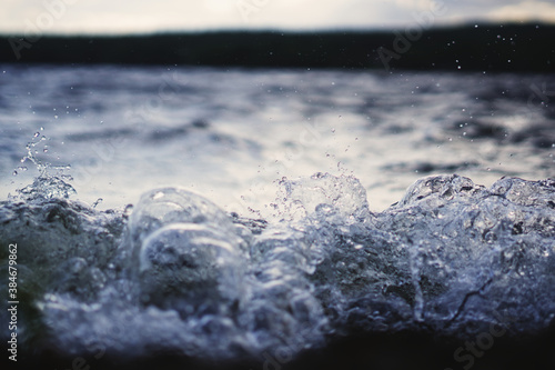 Lake Water Splash