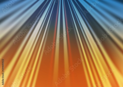 Light Blue, Yellow vector pattern with narrow lines.