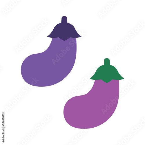 ナス　イラスト素材