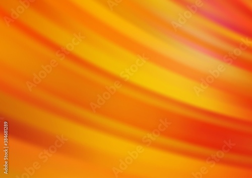 Light Orange vector template with repeated sticks.