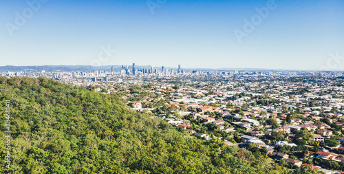 Lookout over Brisbane City