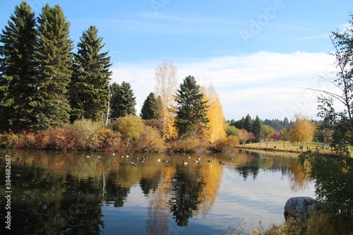 Calm Autumn, William Hawrelak Park, Edmonton, Alberta