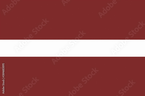 ラトビアの国旗 photo