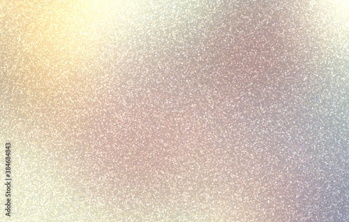 Golden beige shades gradient shimmer texture. Festive briliance gentle background.