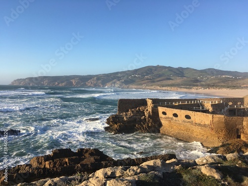old fortress on the coast