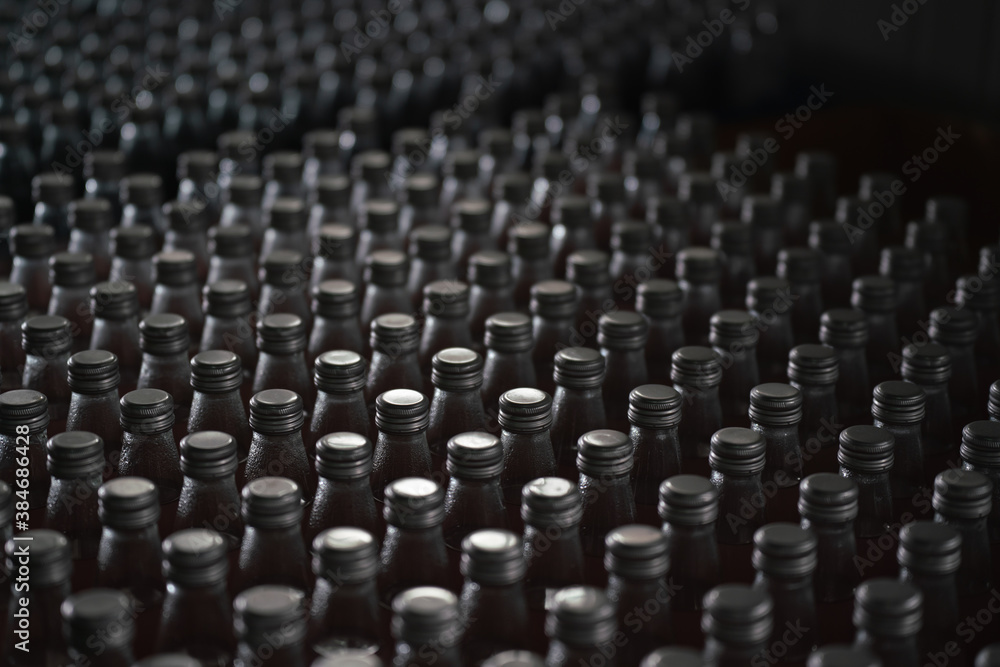 industry production line. beverage factory processing and package industry production line. beverage factory processing and package