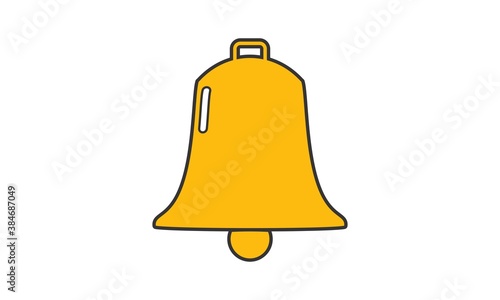 Bell illustration icon design
