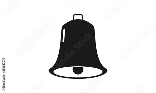 Bell illustration icon