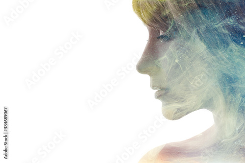 Photography Creative portrait
