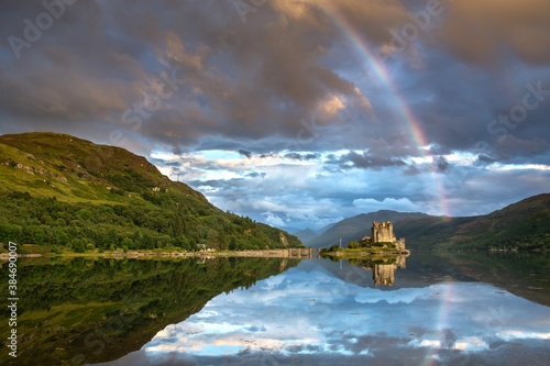 Eilean Donan Castle Scotland