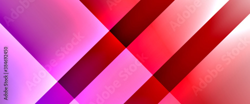 Fluid gradients with dynamic diagonal lines abstract background. Bright colors with dynamic light and shadow effects. Vector wallpaper or poster